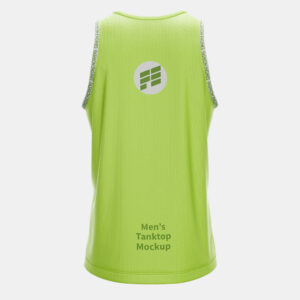MEN TANKTOP Mockup - Image 2
