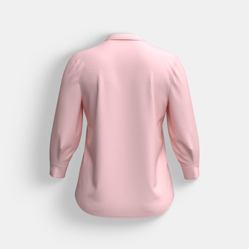 Women’s Casual Printed Shirt - Image 3