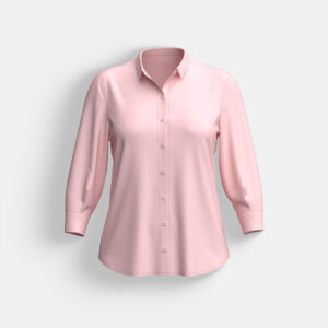 Women’s Casual Printed Shirt - Image 2