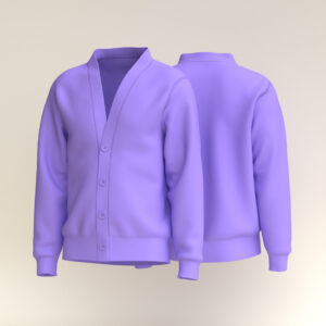 Long-Sleeve Button-Up Cardigan BC10001