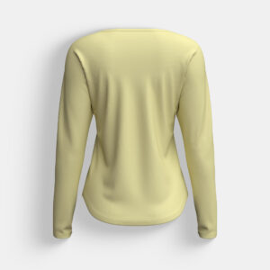 Women's V-Neck Regular Fitted Tee - Image 3