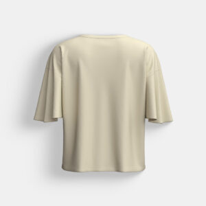 Women's  Drop Shoulder Tee Product 05 - Image 3