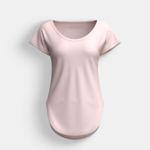 Women's  Drop Shoulder Tee Product 03 - Image 2