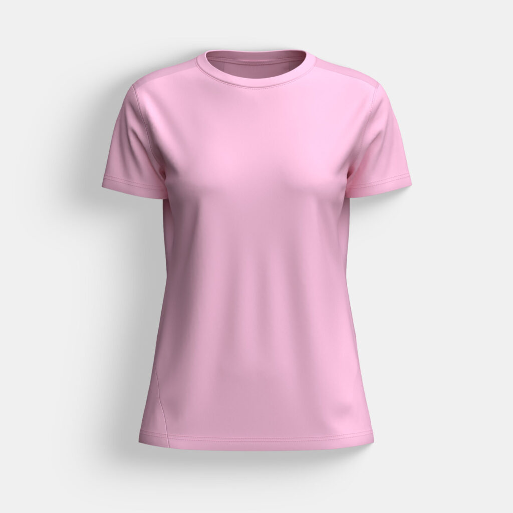 Chest Large Logo Printed Tee - Image 2