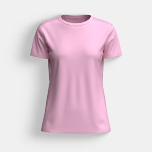 Chest Large Logo Printed Tee - Image 2