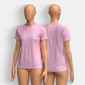 Chest Large Logo Printed Tee