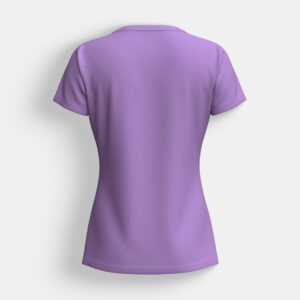 Regular Fit Basic Women's Tee - Image 3