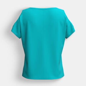 Women's Open-shoulder Top - Image 3