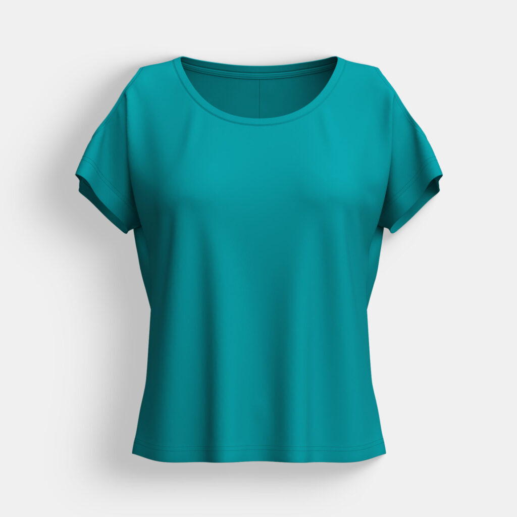 Women's Open-shoulder Top - Image 2