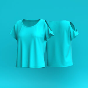 Women's Open-shoulder Top