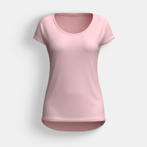 Women's Floral Printed Jersey Top - Image 2