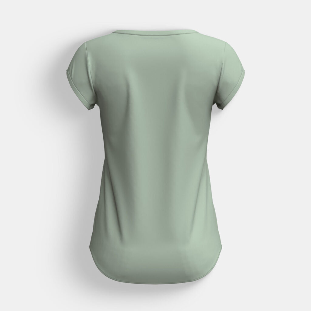 Floral Printed Jersey Top - Image 3