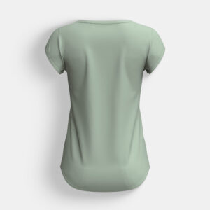 Floral Printed Jersey Top - Image 3