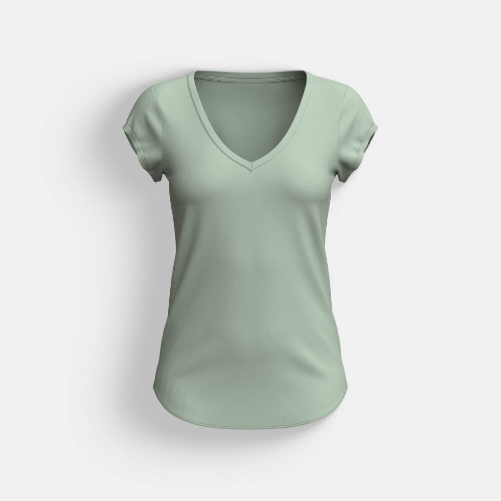 Floral Printed Jersey Top - Image 2