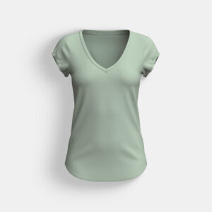 Floral Printed Jersey Top - Image 2