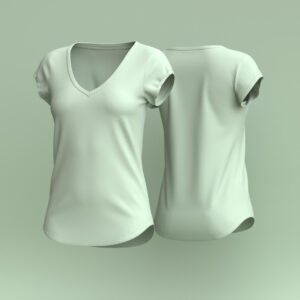 Floral Printed Jersey Top