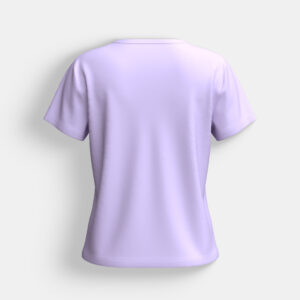 Women’s Striped Soft Cotton Tee - Image 3