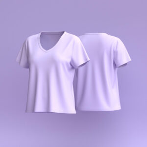 Women’s Striped Soft Cotton Tee