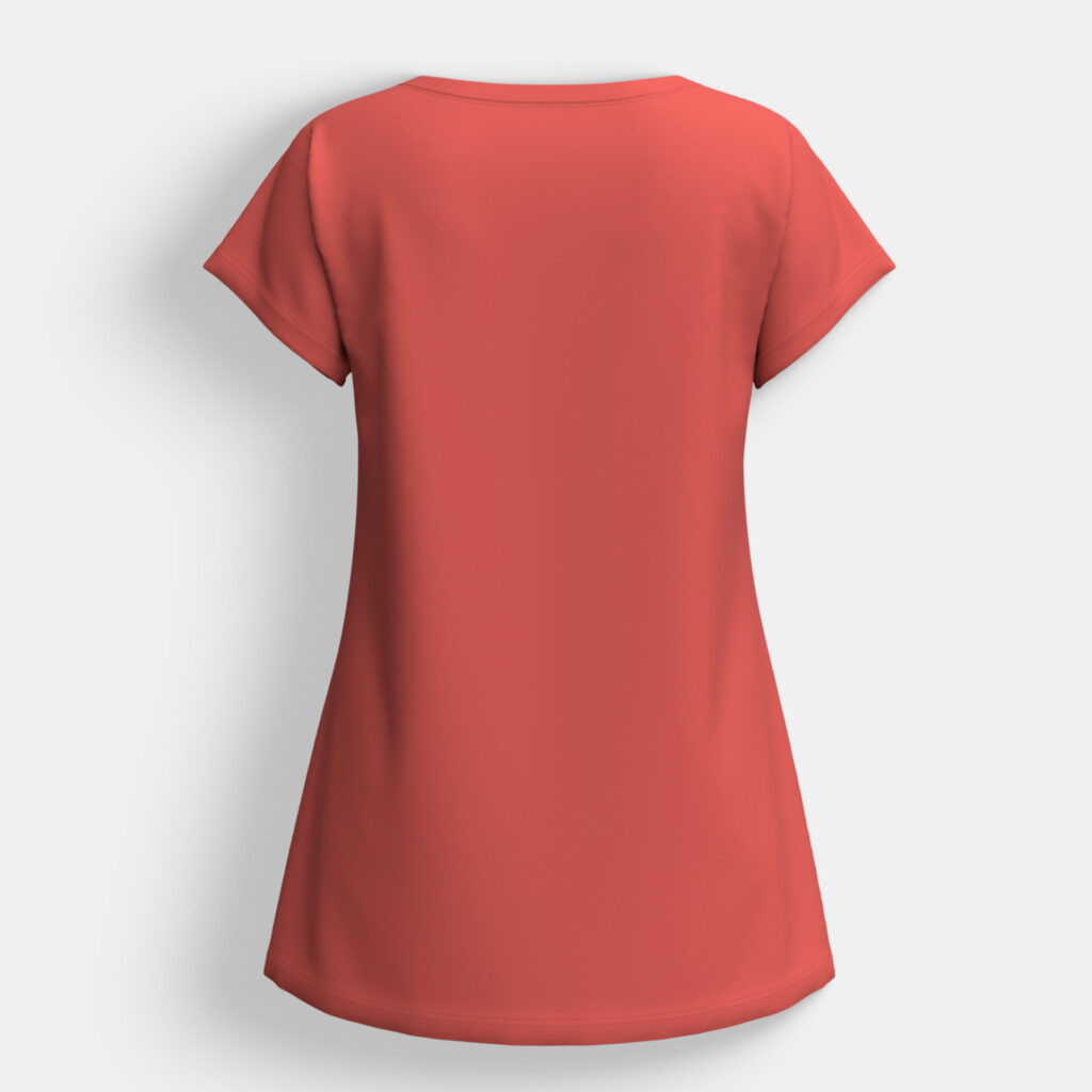 Typographic Printed T-shirt - Image 3