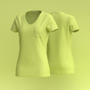 Luxy Women's Soft Pocket T-shirt
