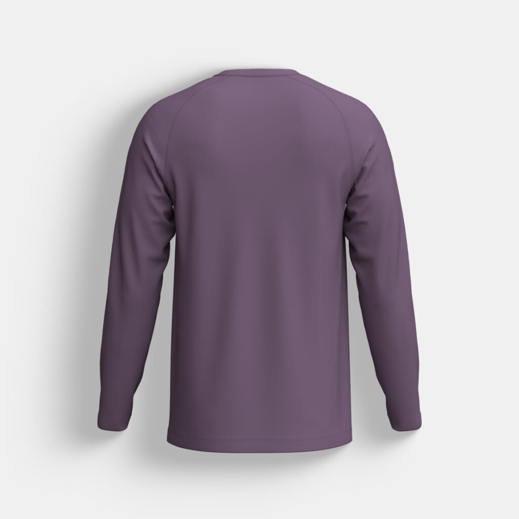 Long Sleeved Jersey Shirt - Image 3