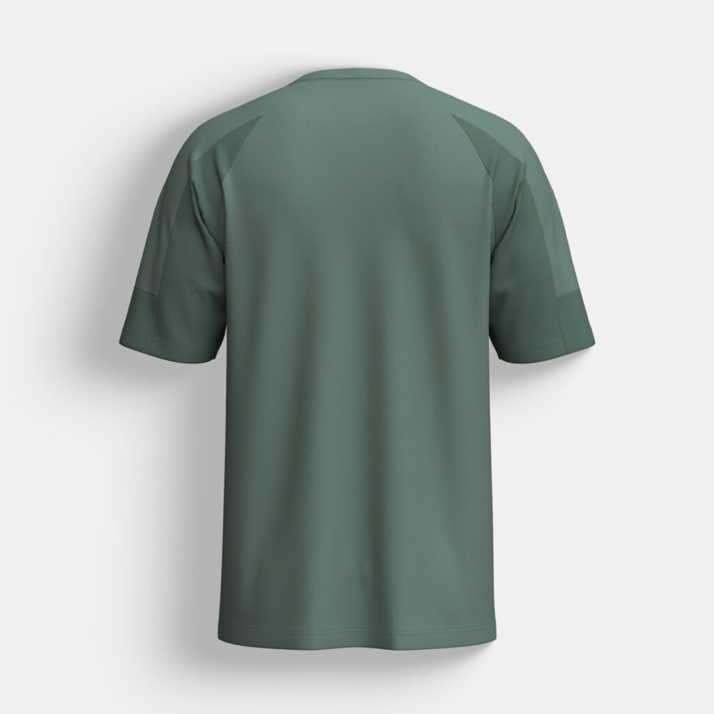 Graphics Printed Red Classic Tee - Image 3