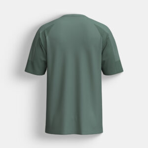 Graphics Printed Red Classic Tee - Image 3