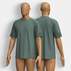 Graphics Printed Red Classic Tee