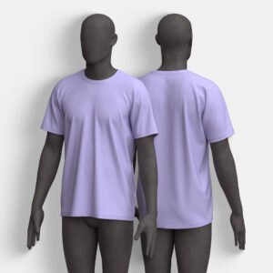 Men's T-shirt Skull Printed Design