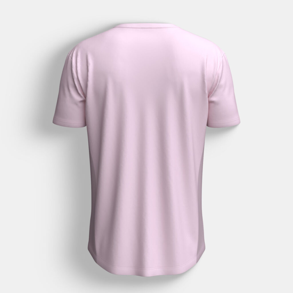 Men's Sporty Athlete Running Tee - Image 3