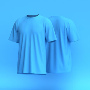 Crew Neck Printed Short Sleeve Tee