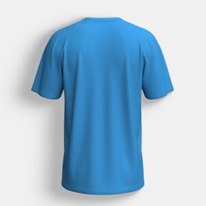 Crew Neck Printed Short Sleeve Tee - Image 3