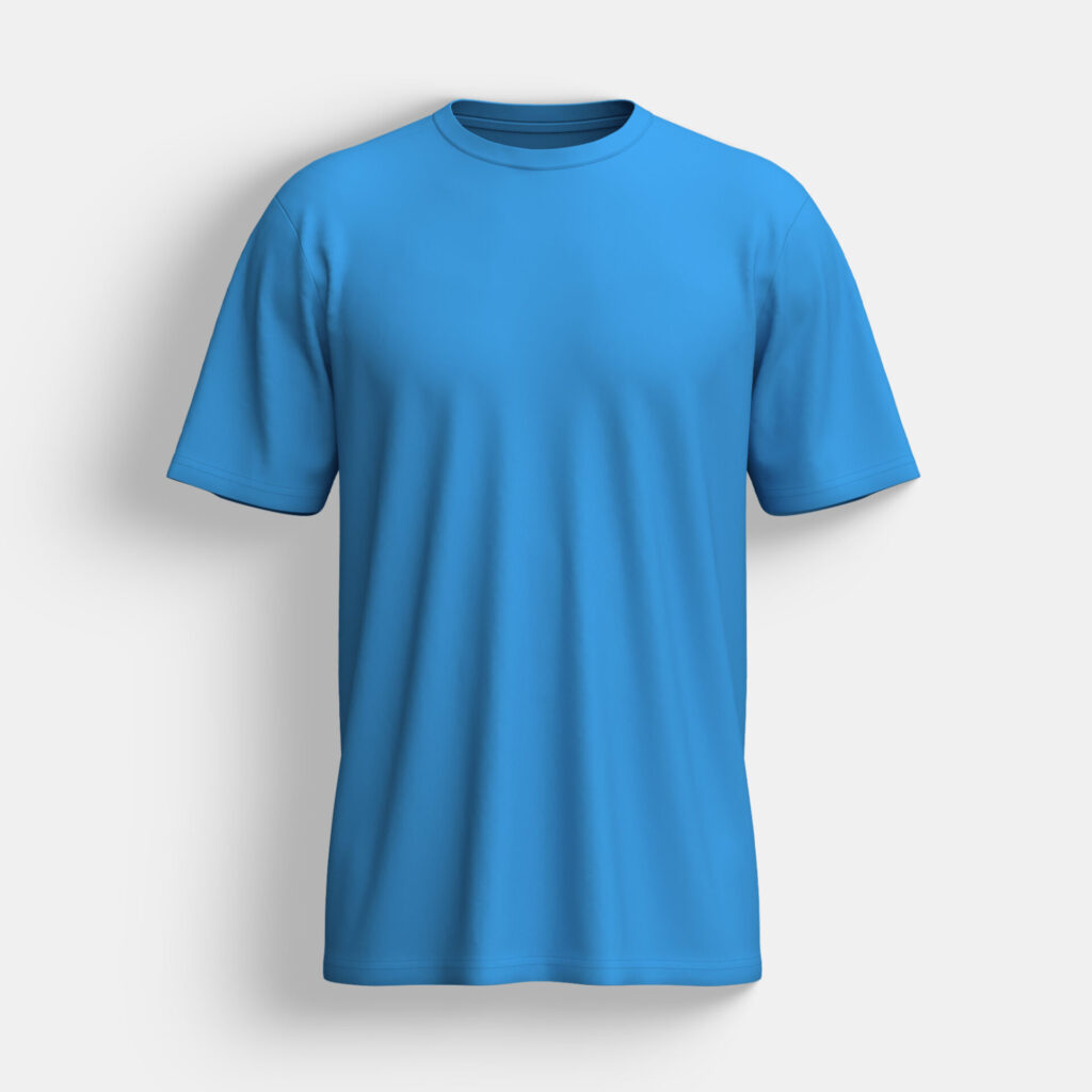 Crew Neck Printed Short Sleeve Tee - Image 2