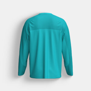 Round Neck Sporty Athlete Fit Men's Tee - Image 3