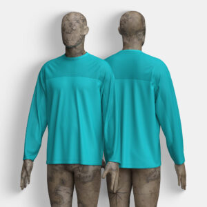 Round Neck Sporty Athlete Fit Men's Tee