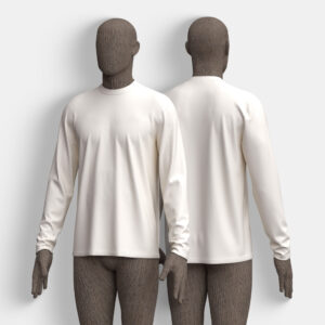 Basic Long Sleeve Tee For Men