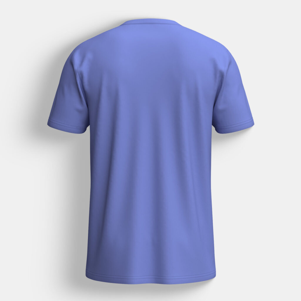 Graphic Printed Men's T-Shirt - Image 3