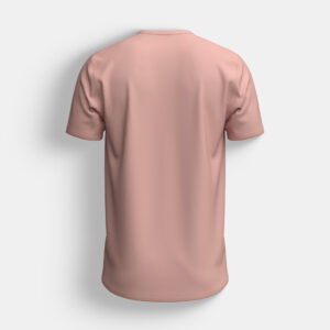 Men's Printed Color Block Tee - Image 3