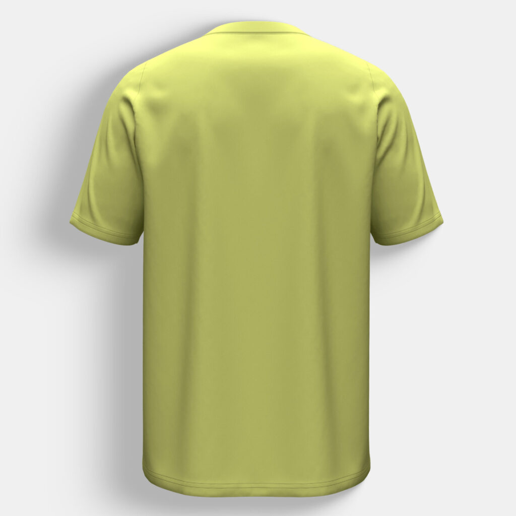 Men's Printed Crew Neck T-shirt - Image 3