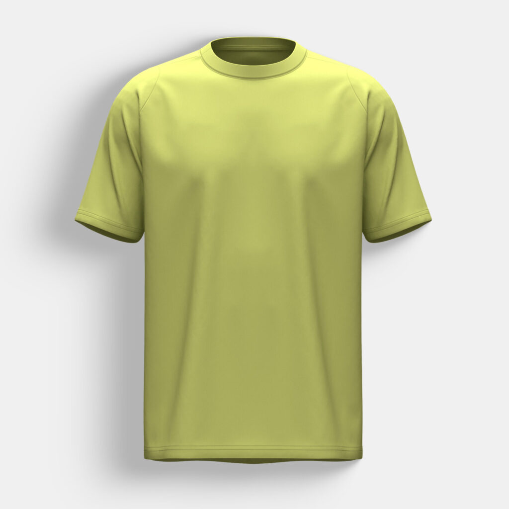 Men's Printed Crew Neck T-shirt - Image 2