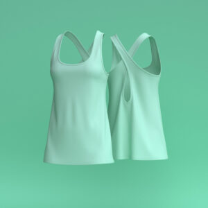 Cross Straps Back Training Tank Top