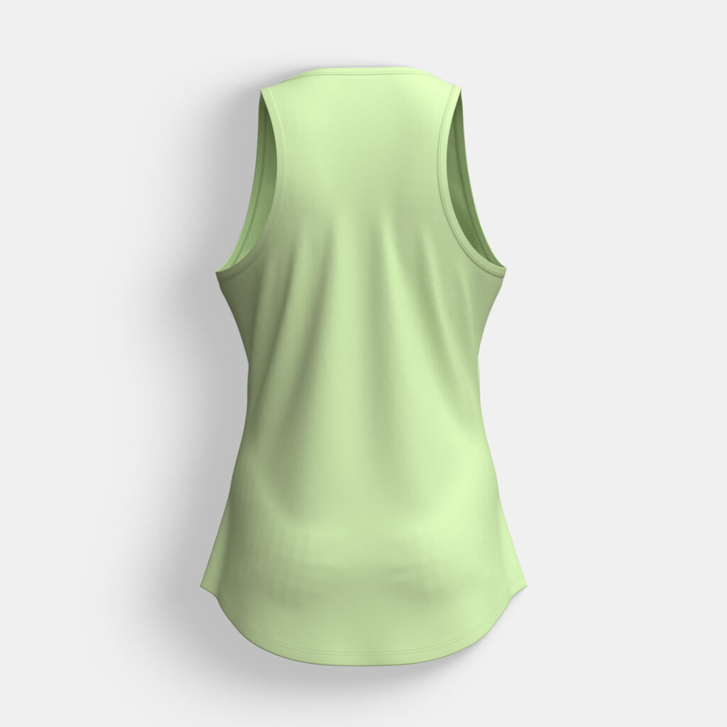 Regular Fit Active Women's Tank Top - Image 3