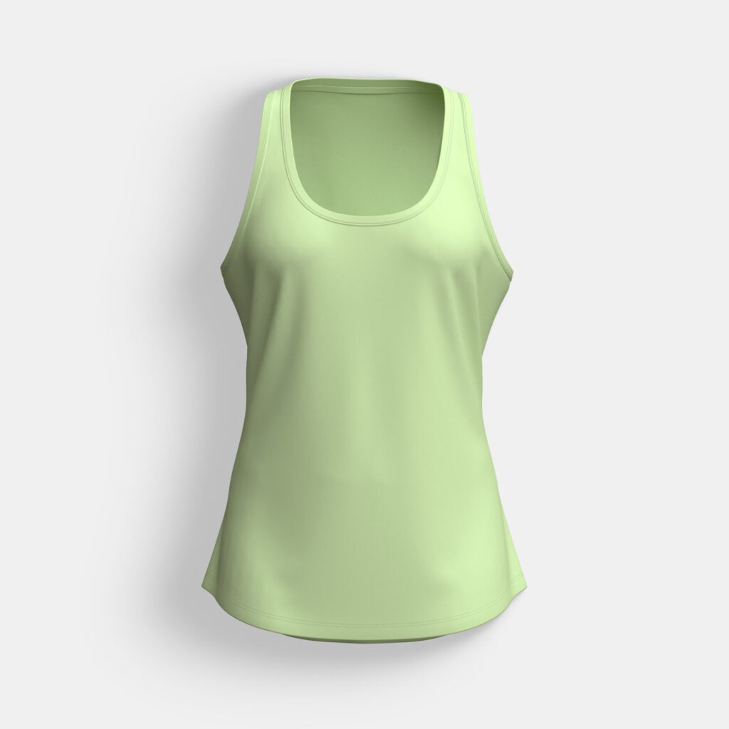 Regular Fit Active Women's Tank Top - Image 2