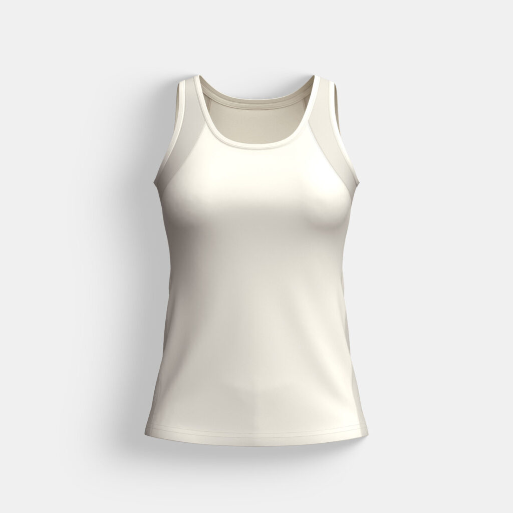 Women's Color Block Running Tanktop - Image 2