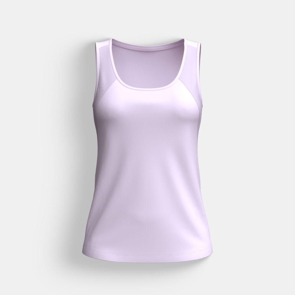Women's Active Running Tank top - Image 2