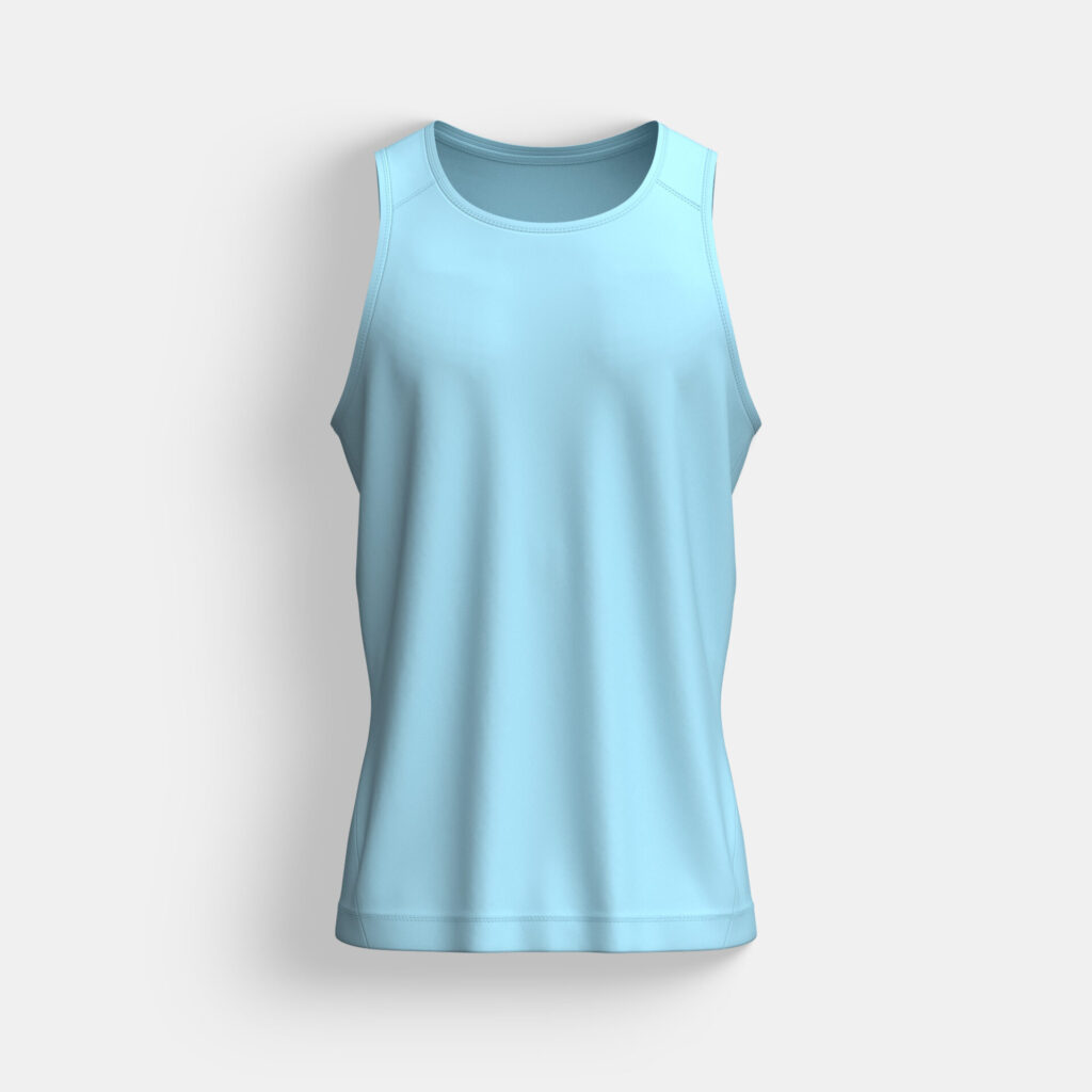 Running Men's Vest Tank Top - Image 2