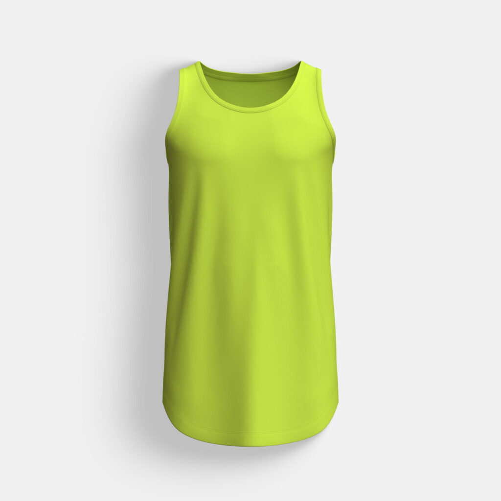 Men's Running Yoga Tank Top - Image 2