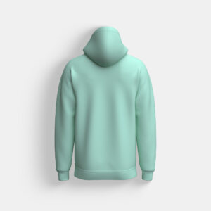 Mint Green hoodie BC10016 - Image 3