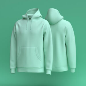 Mint Green hoodie BC10016