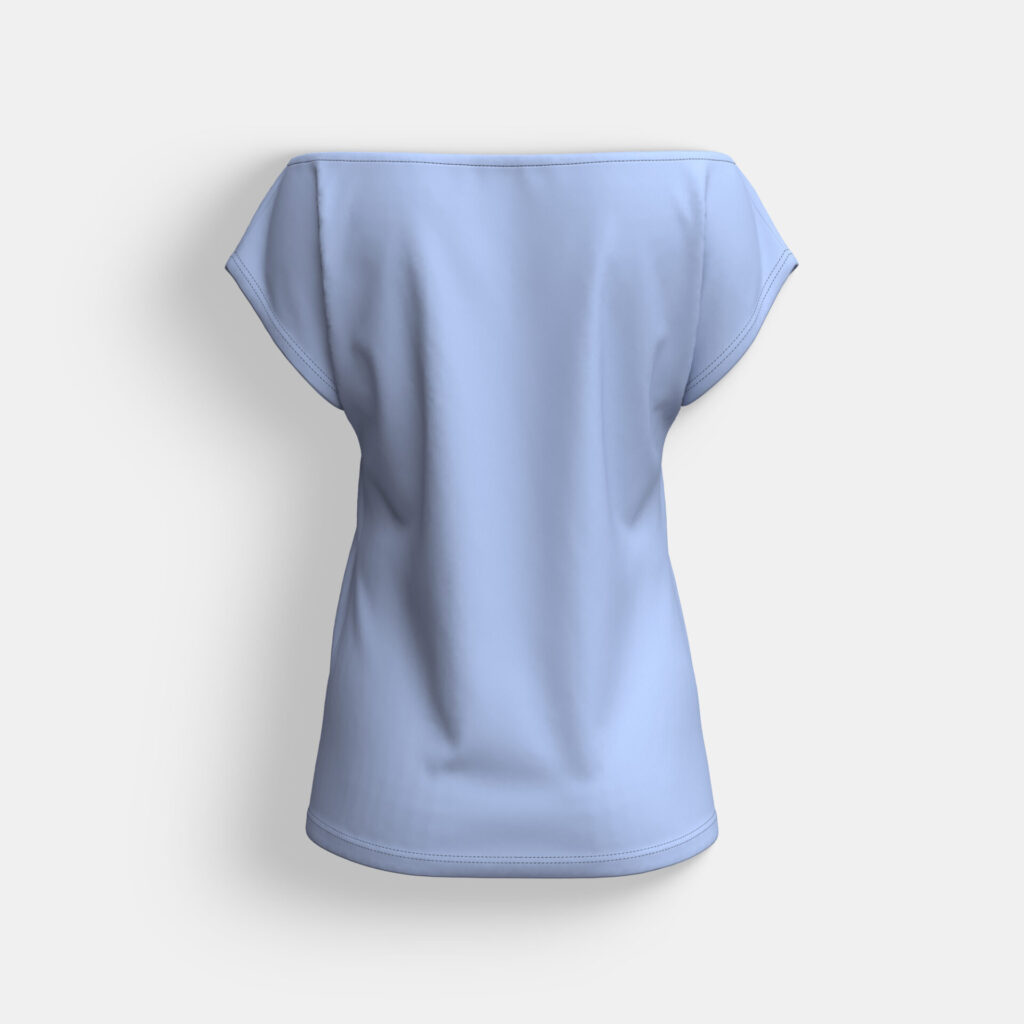 Women’s Bardot Off Shoulder Top - Image 3